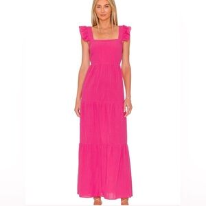 SNDYS Everyday Pink Maxi Dress – Size Small